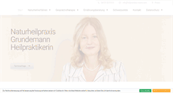 Desktop Screenshot of heilpraktiker-mainz.com
